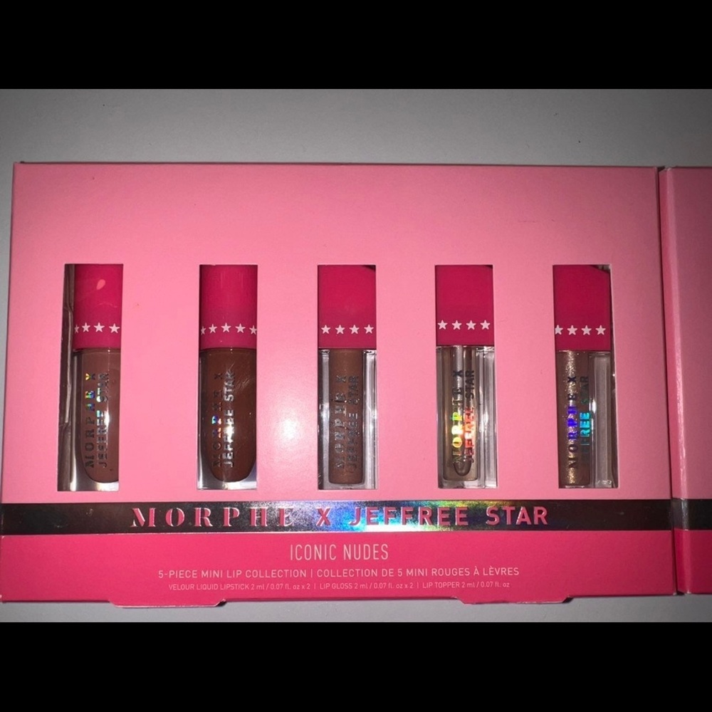Morphe x Jeffree Star Iconic